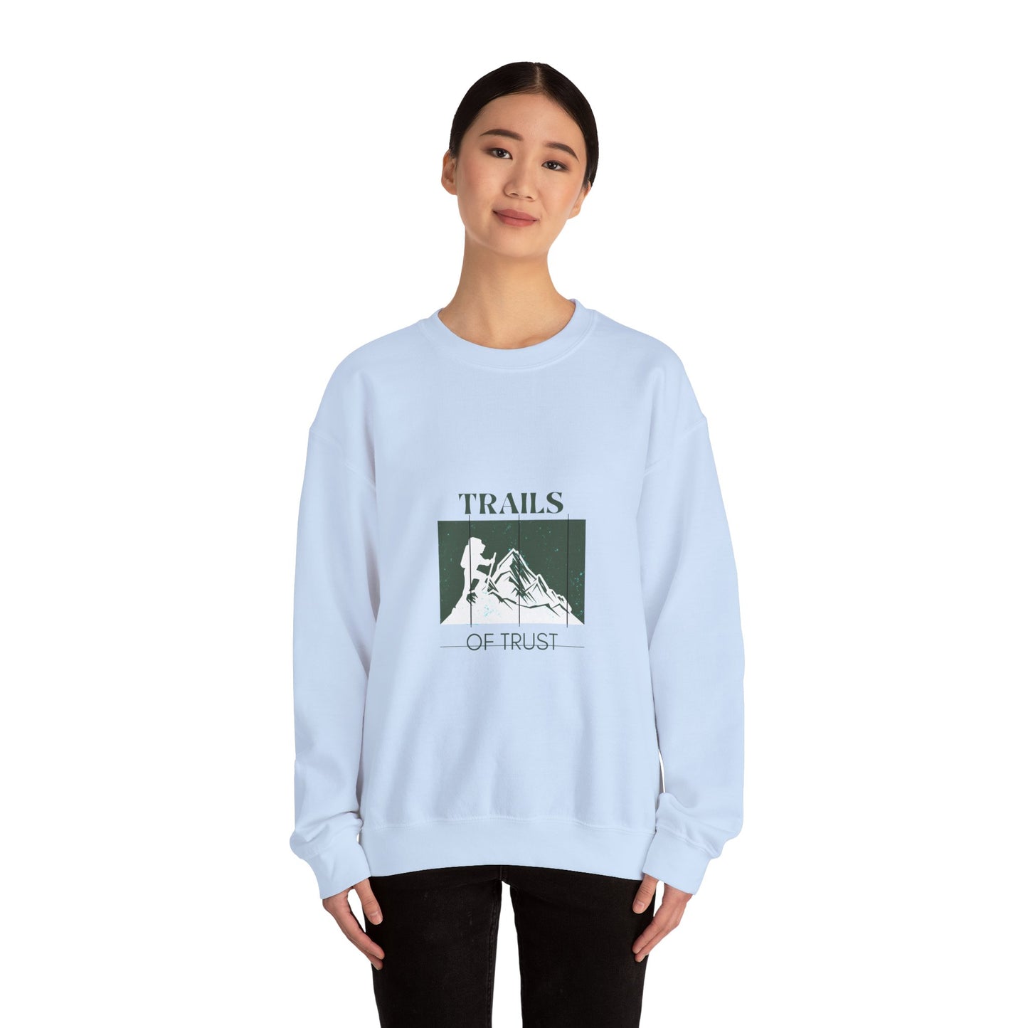 Trust Trails Crewneck Sweatshirt