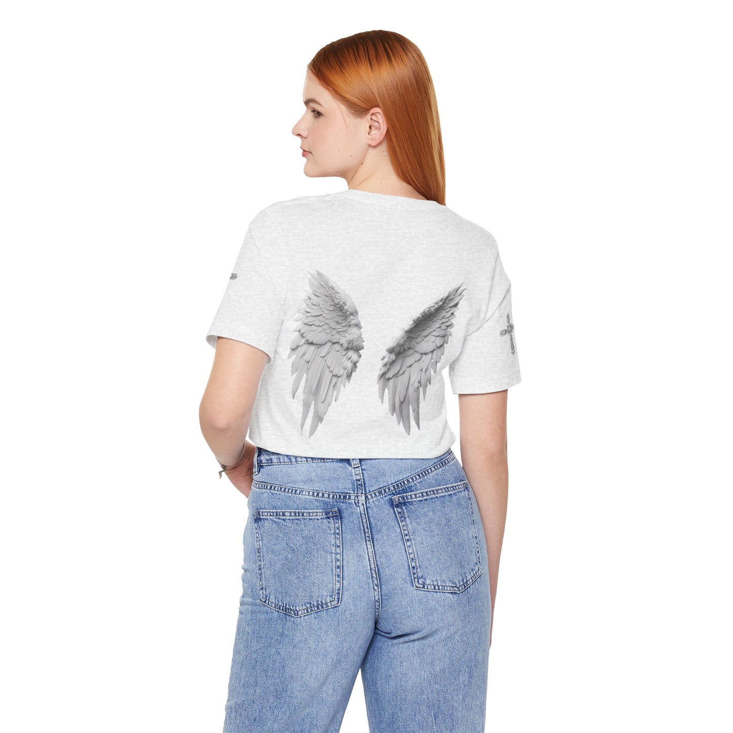 Life is Blessed Angel Wings Unisex T-Shirt