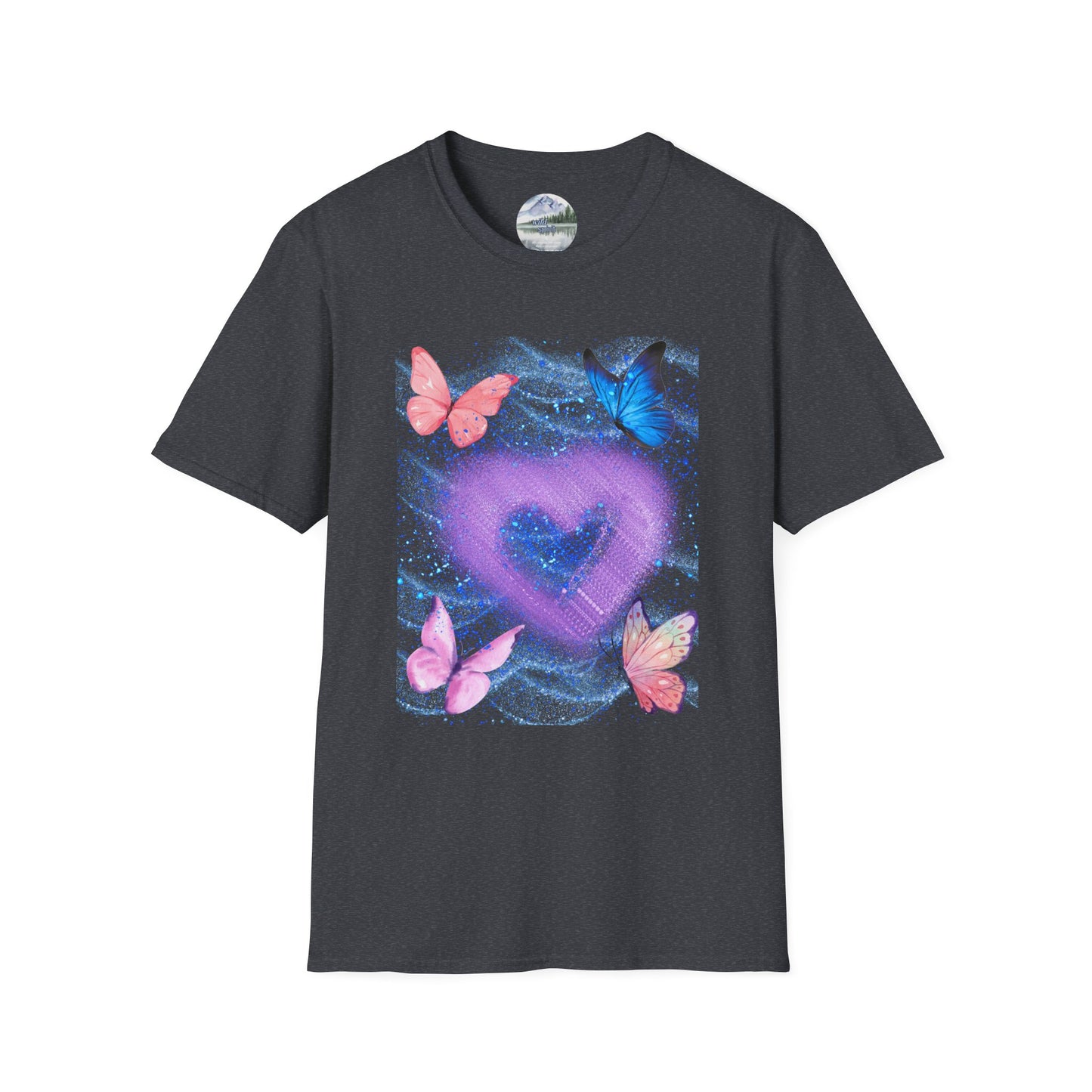 Butterfly Valentine's Day T-Shirt