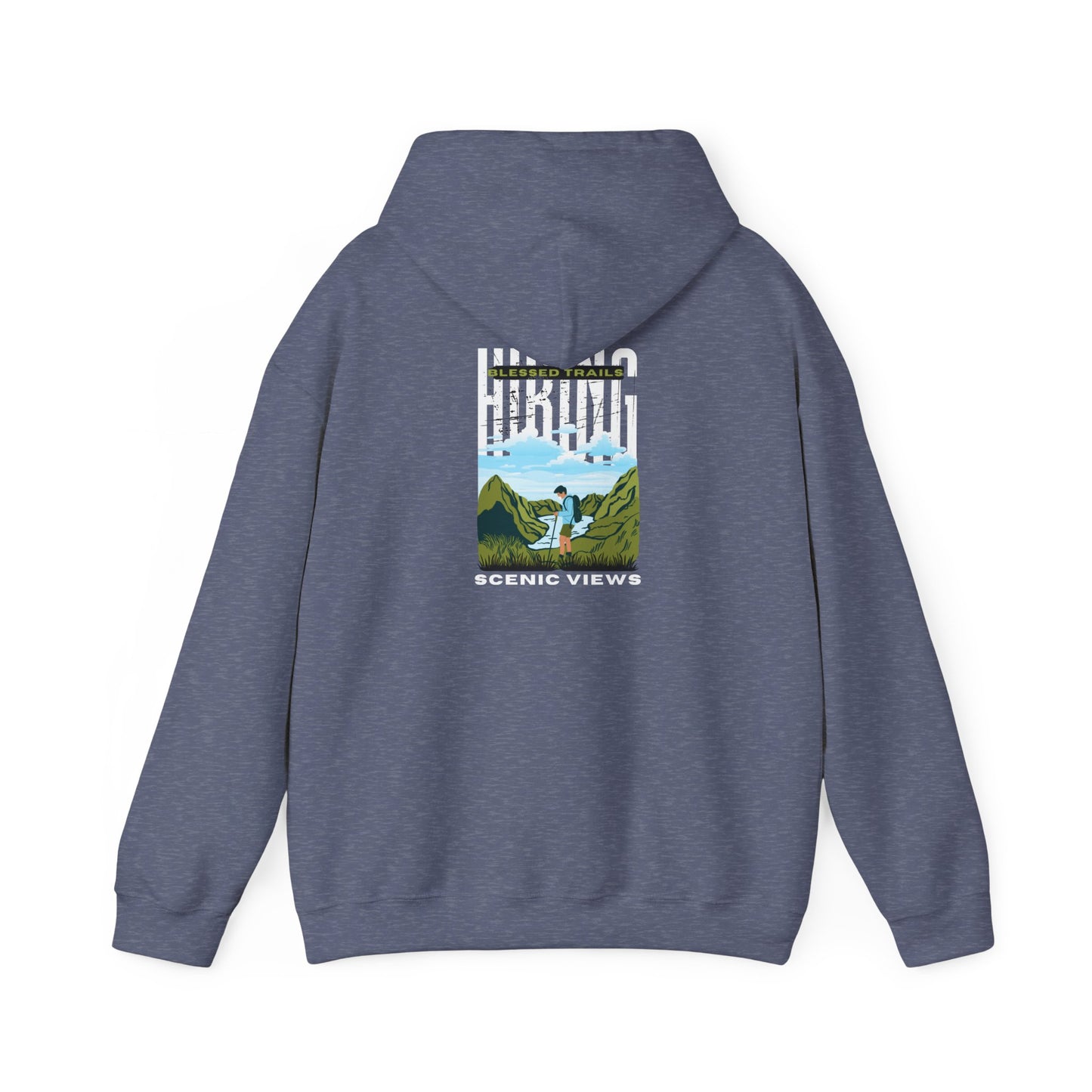 Hiking Blessed Trails Unisex Hoodie