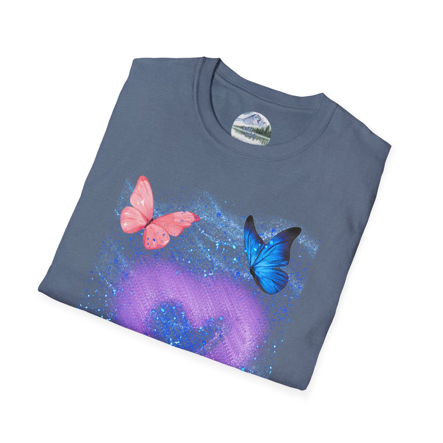 Butterfly Valentine's Day T-Shirt