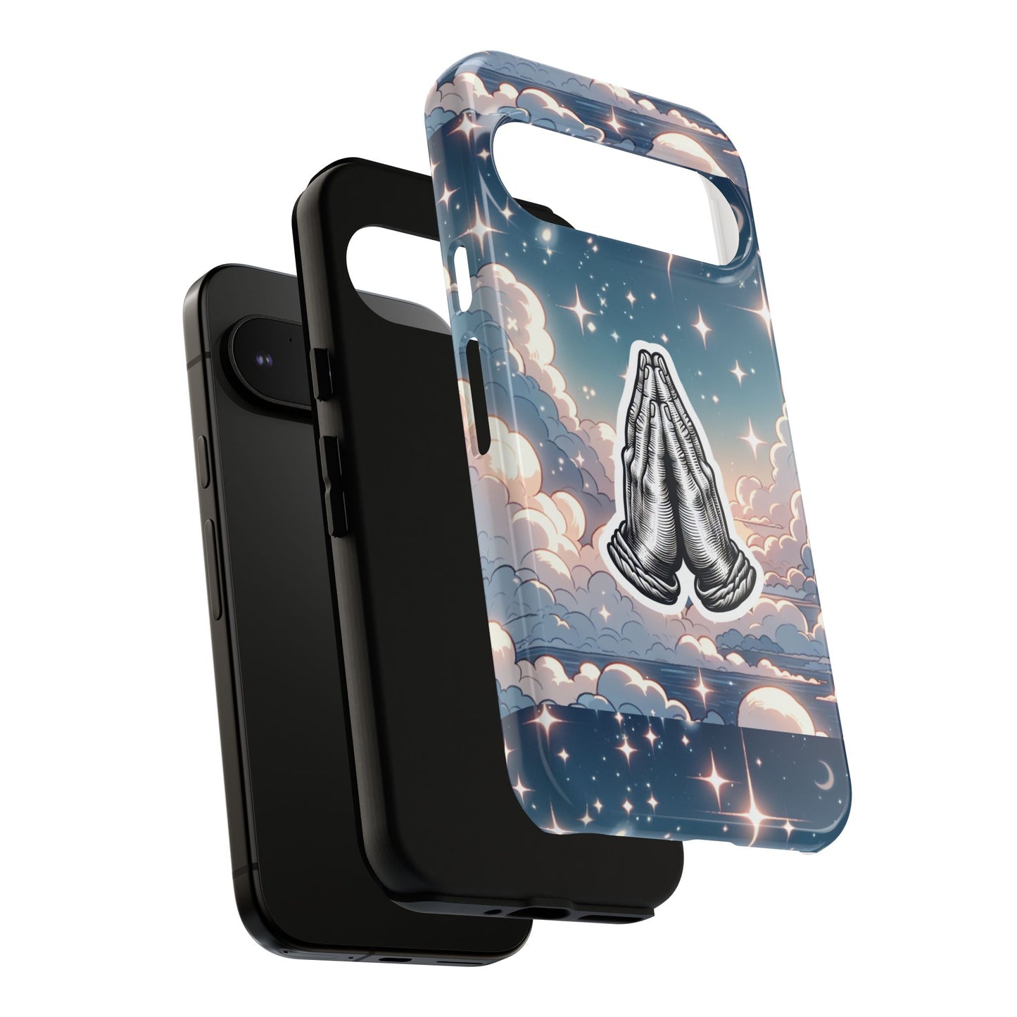 Tough Cases Praying Hands iPhone Case