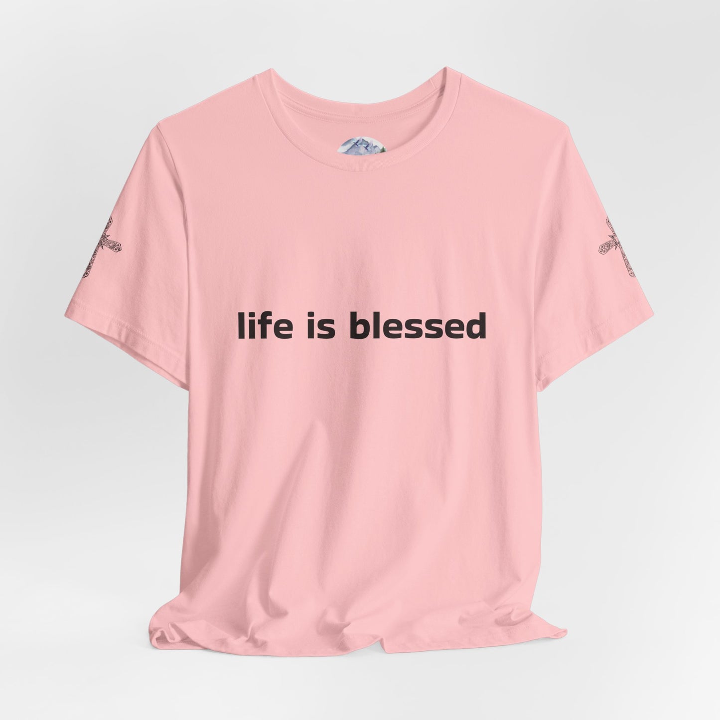 Life is Blessed Angel Wings Unisex T-Shirt