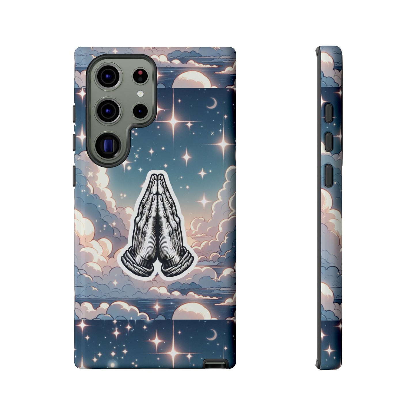 Tough Cases Praying Hands iPhone Case