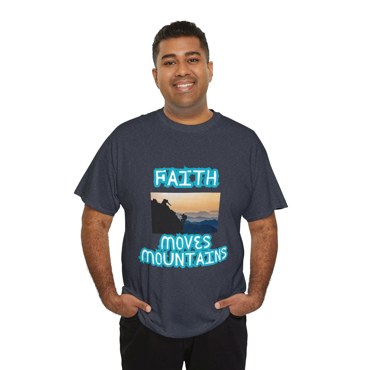 Faith Moves Mountains Tee