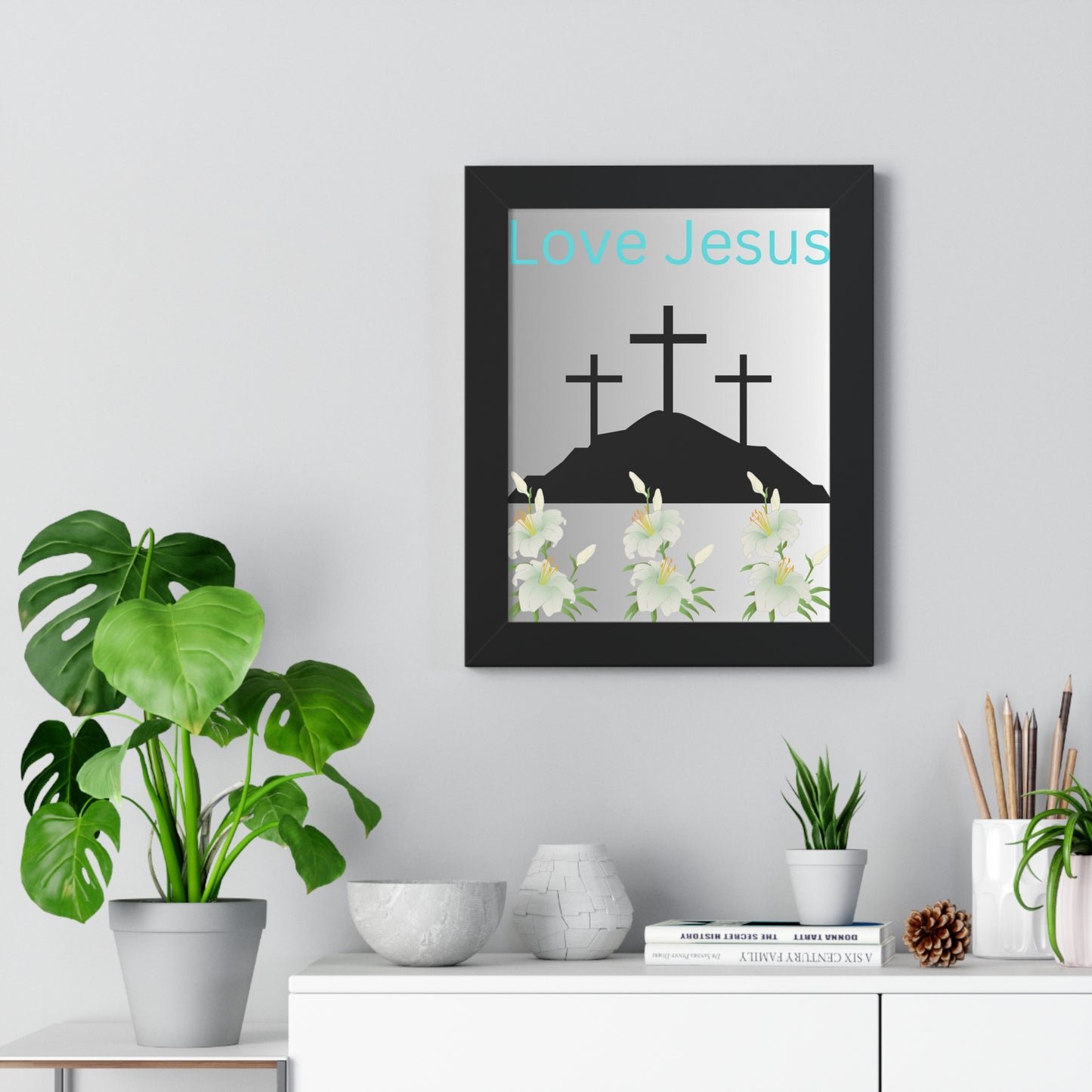 Christian Framed Poster