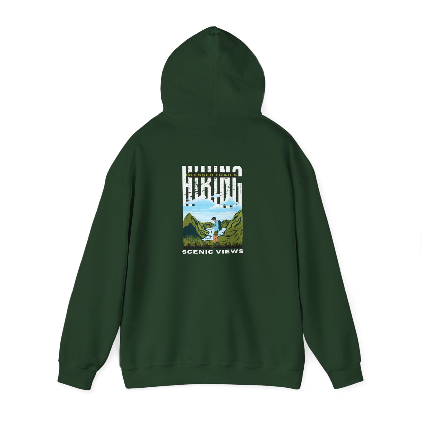 Hiking Blessed Trails Unisex Hoodie