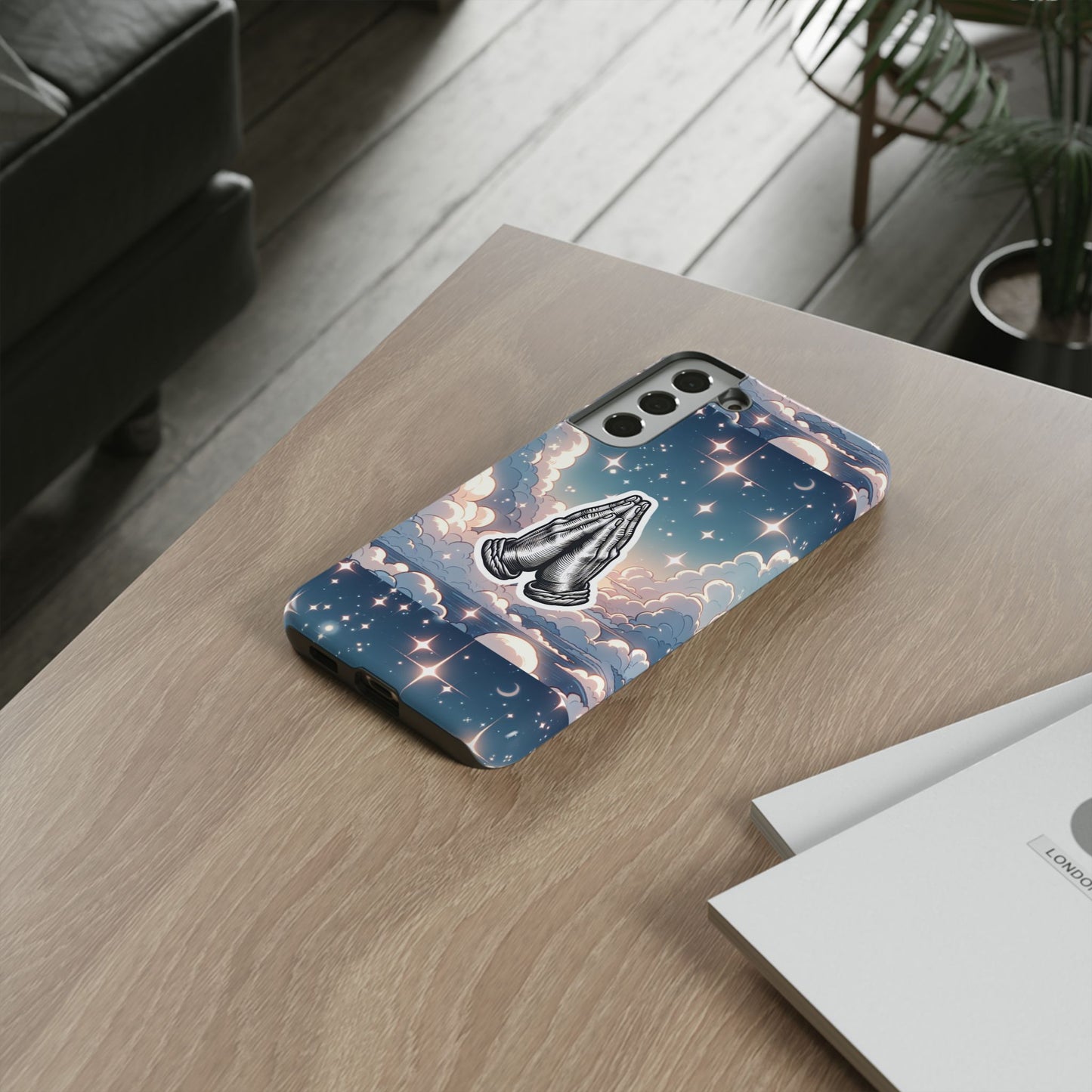 Tough Cases Praying Hands iPhone Case