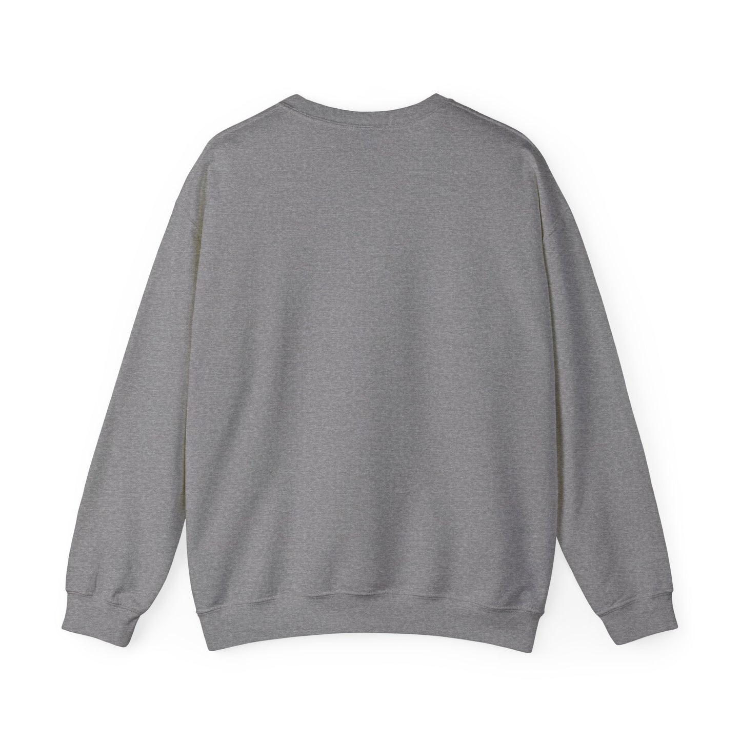 Crewneck Sweatshirt - Rock Climbing 'Climbing Higher with Christ'