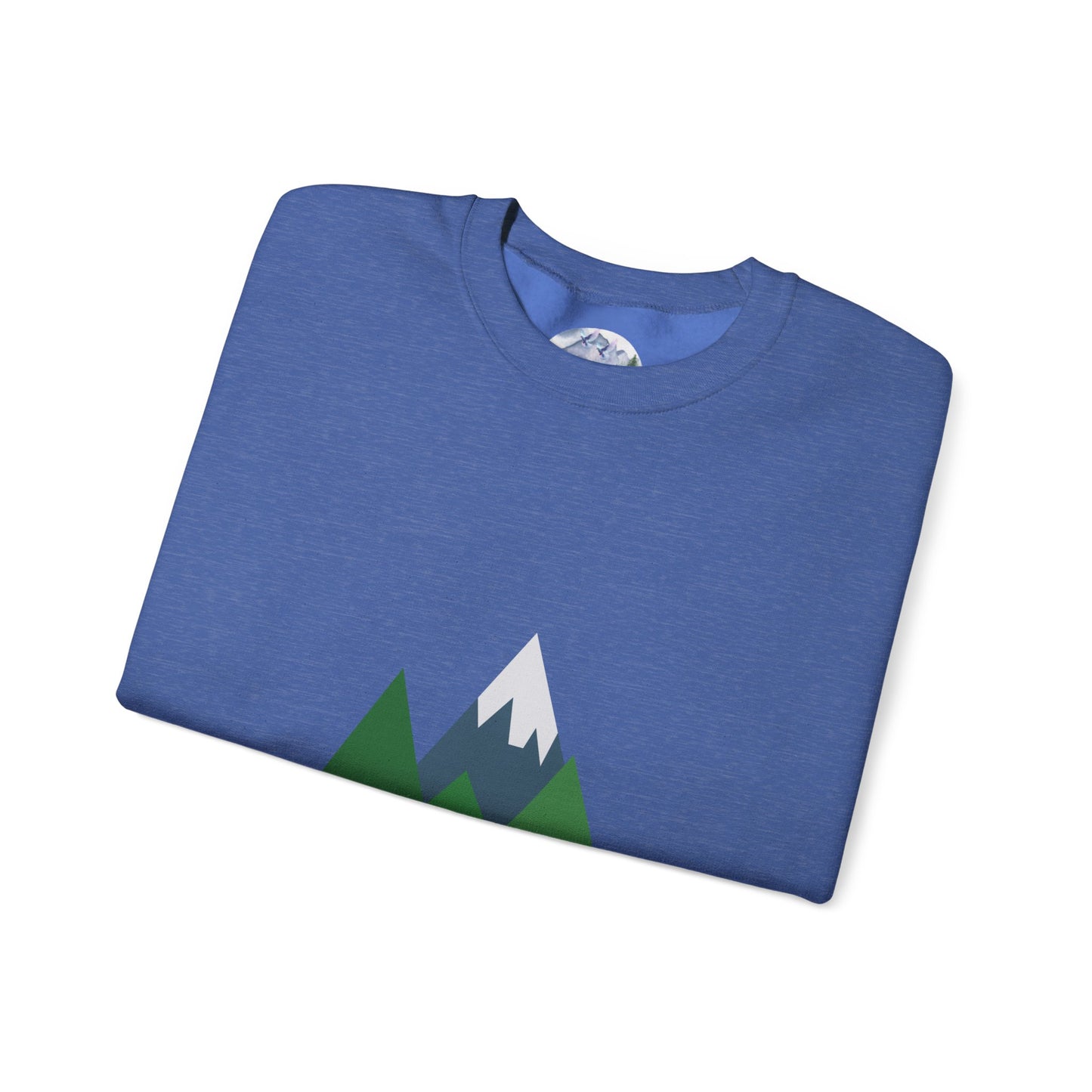 Mountains Made for Miracles Unisex Sweatshirt