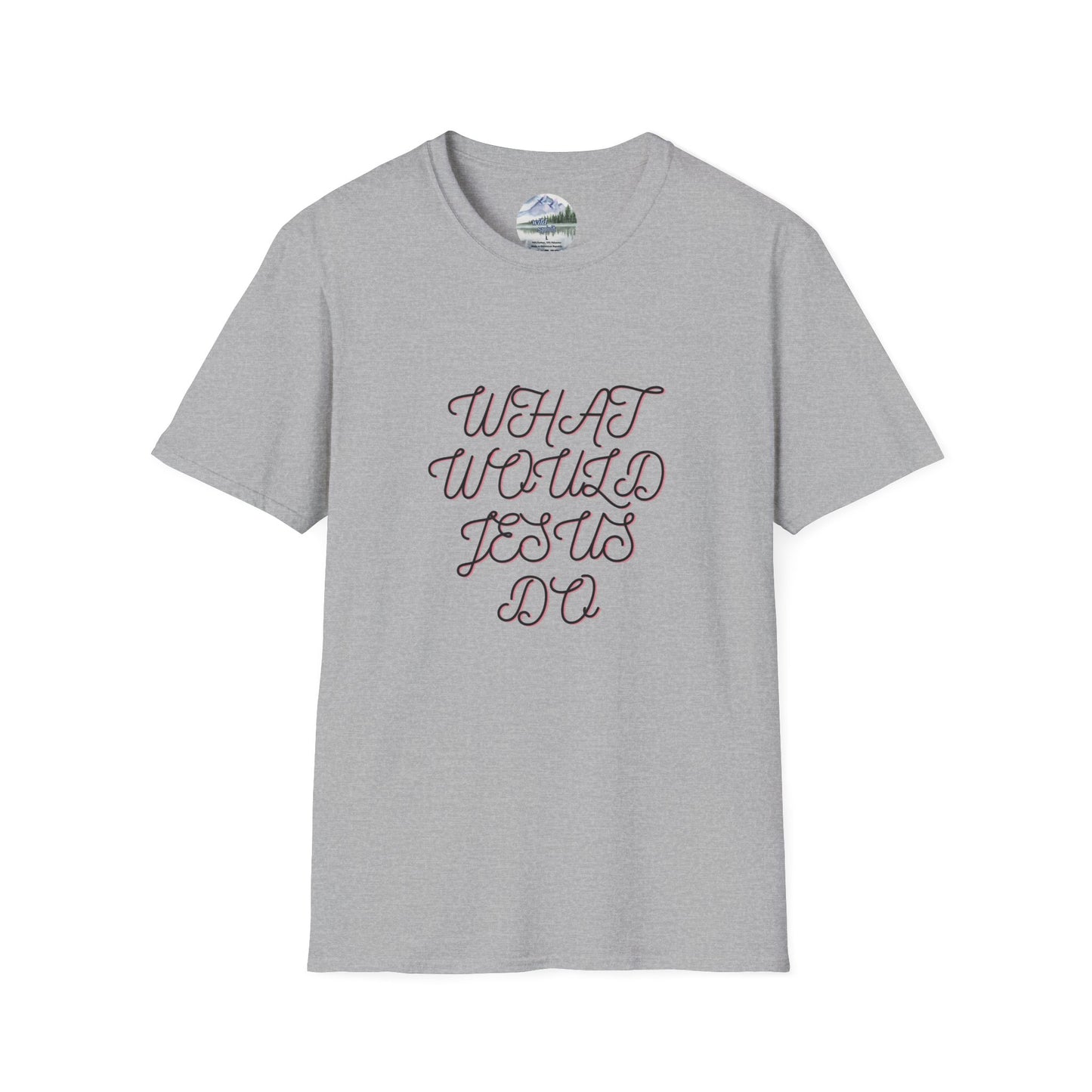 Jesus Unisex T-Shirt - Soft Style Inspirational Tee
