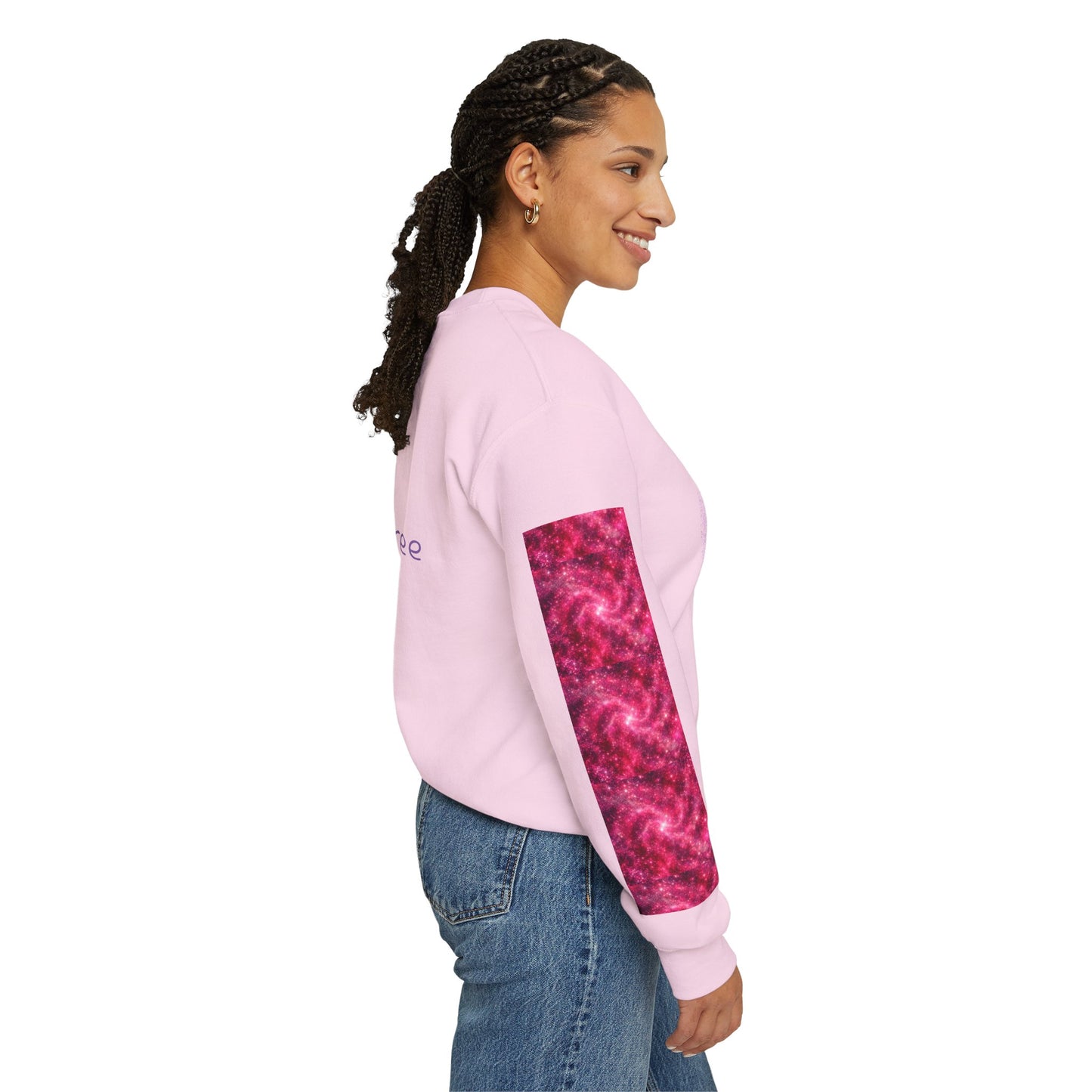 Butterfly Heart Sweatshirt - Valentine's Day Design