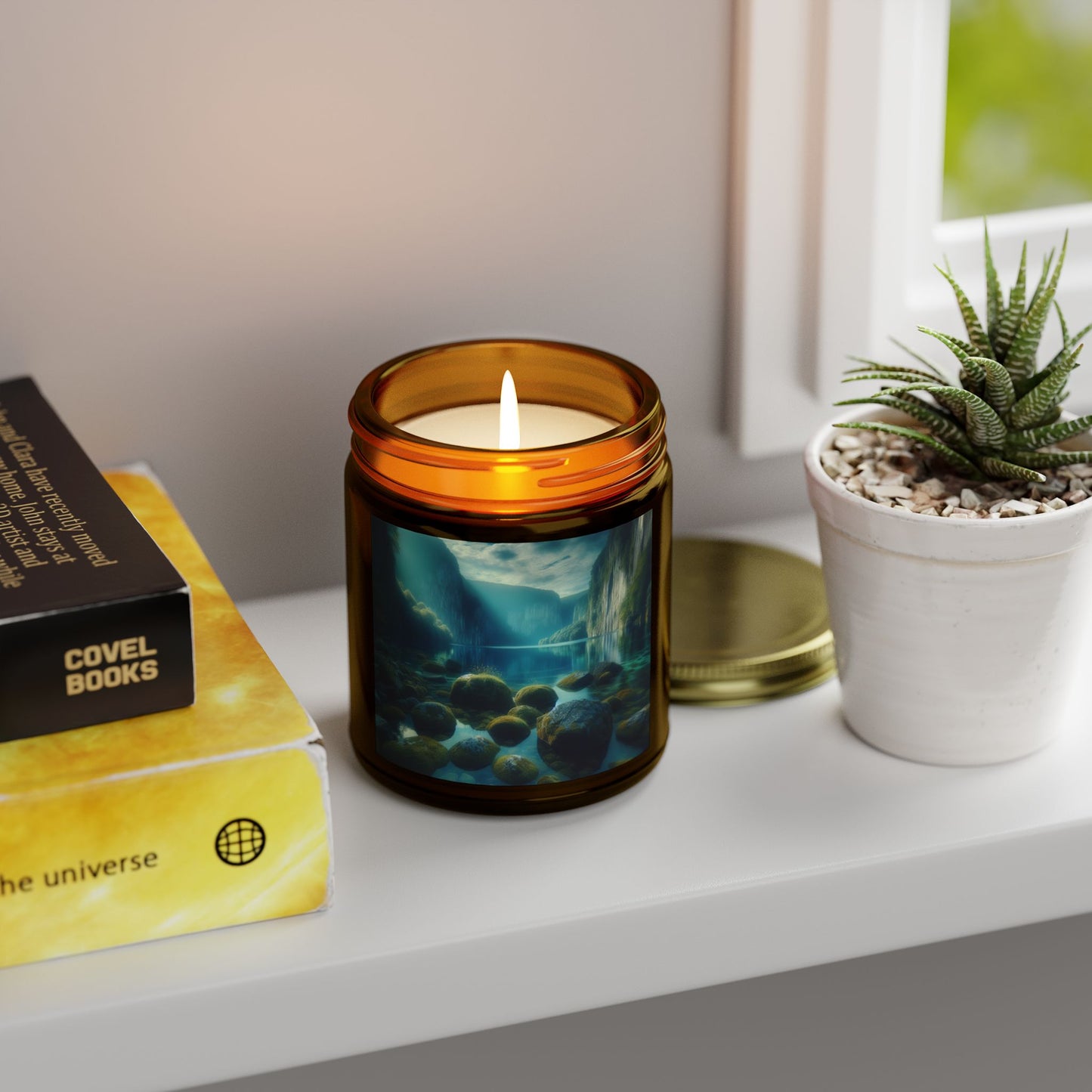 Serene Candle