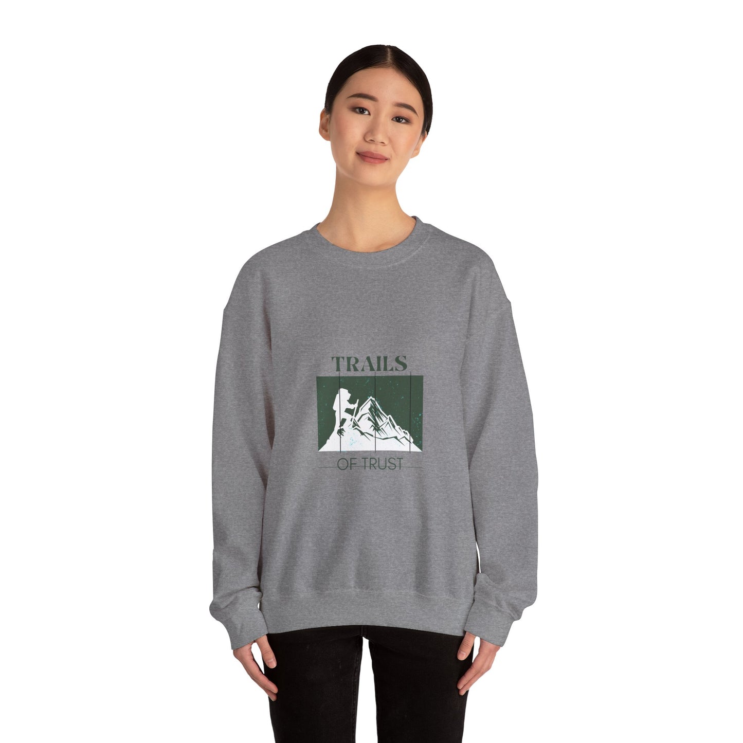 Trust Trails Crewneck Sweatshirt
