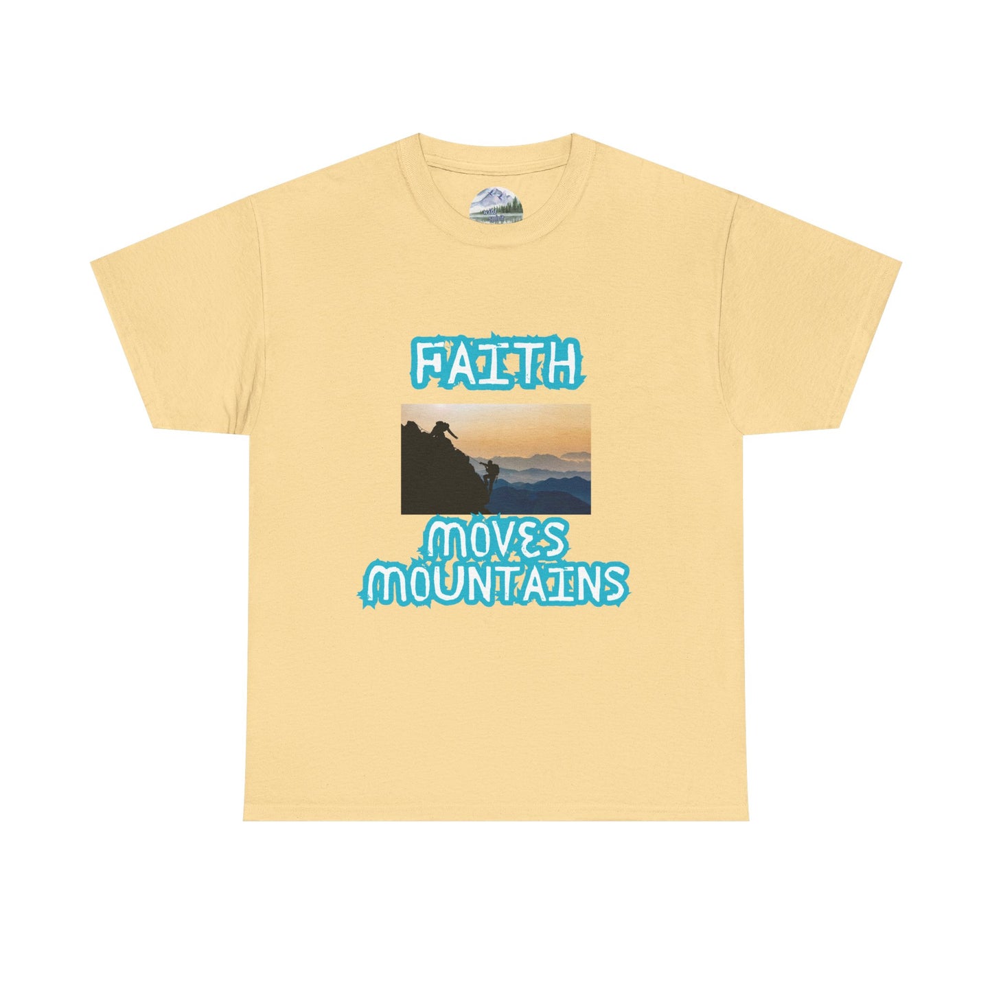 Faith Moves Mountains Tee