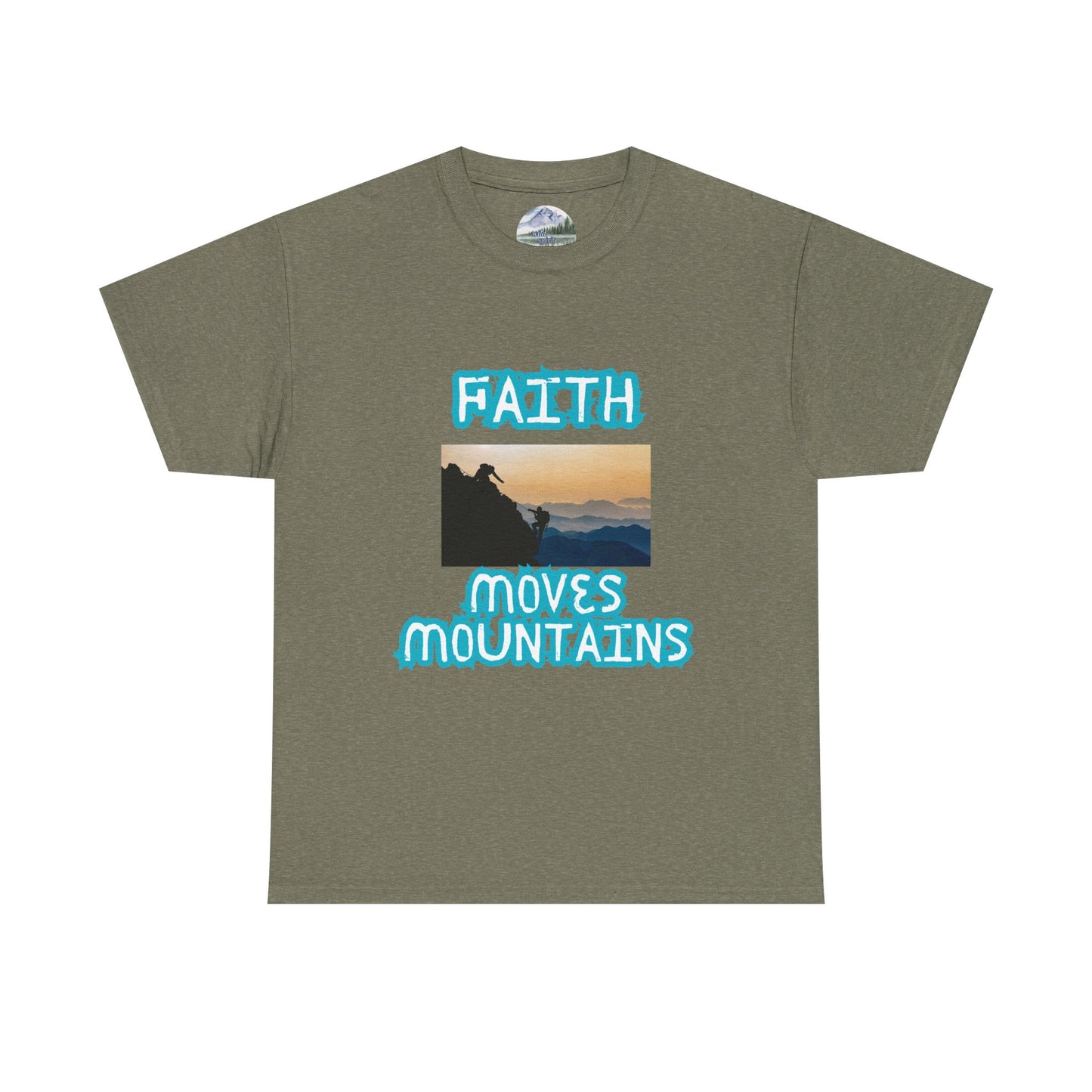 Faith Moves Mountains Tee