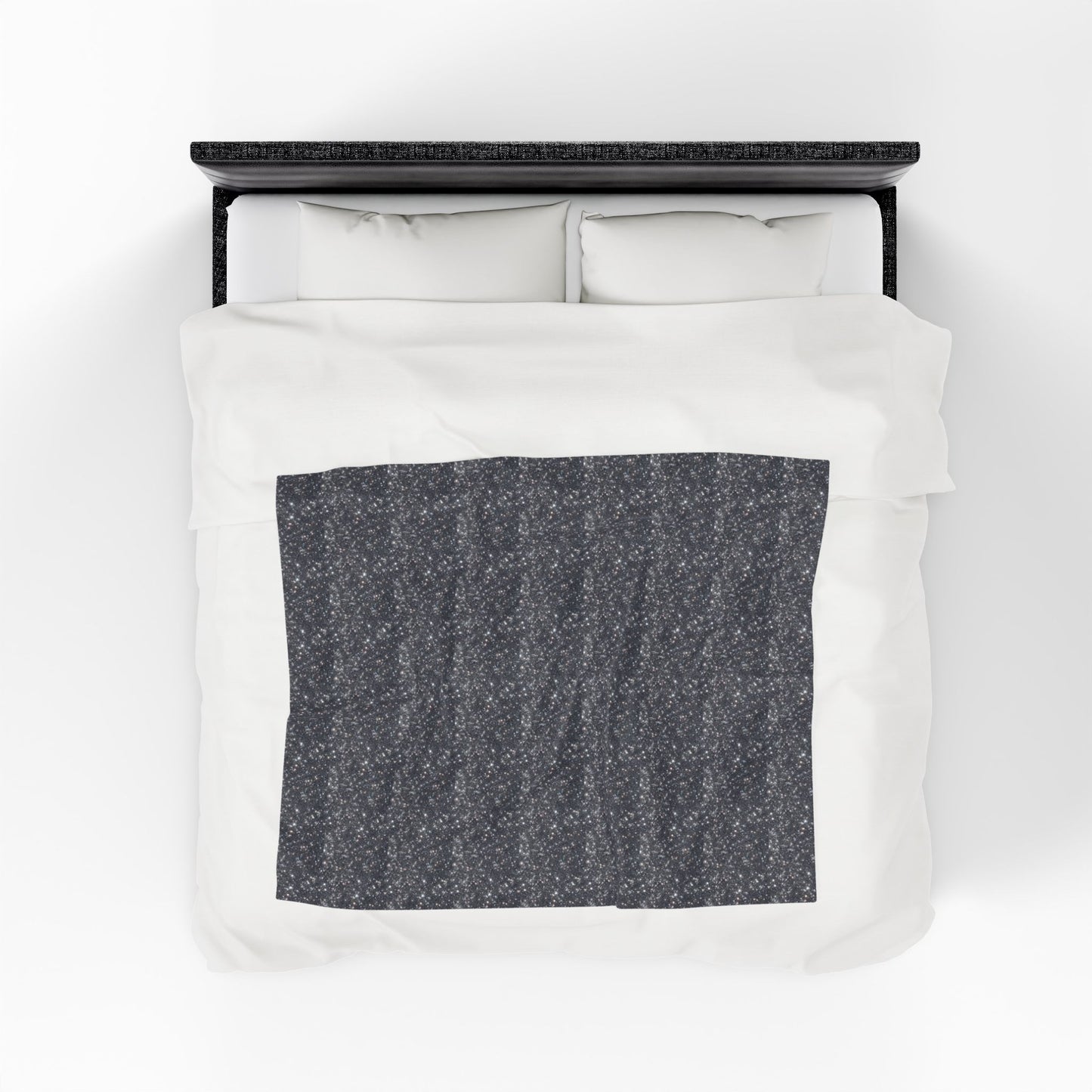 Velveteen Plush Blanket - Starry Night Warm Comfort Throw