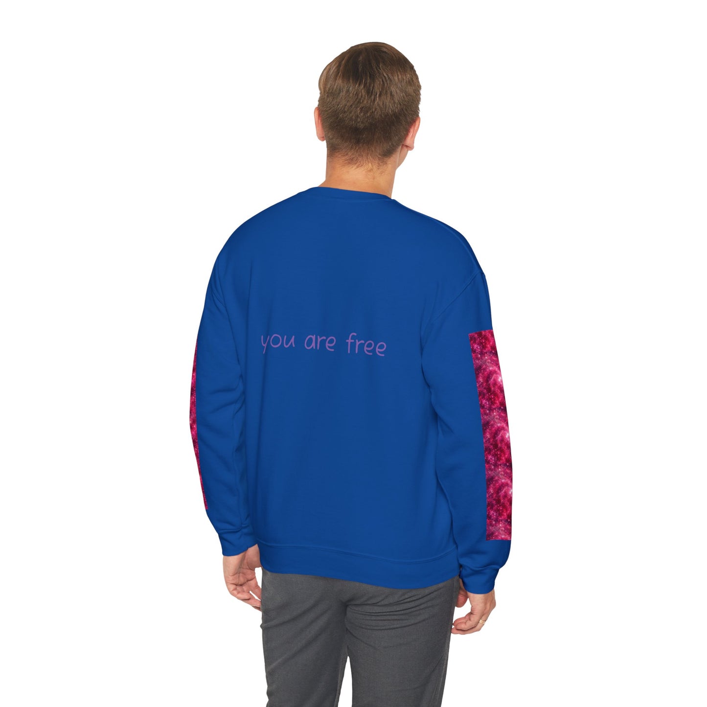 Butterfly Heart Sweatshirt - Valentine's Day Design