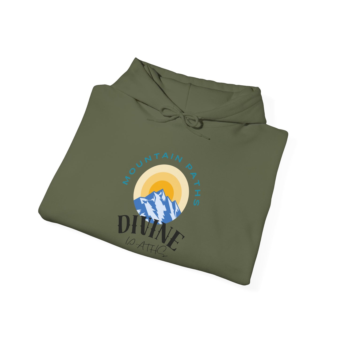 Mountain Paths - Hooded Sweatshirt