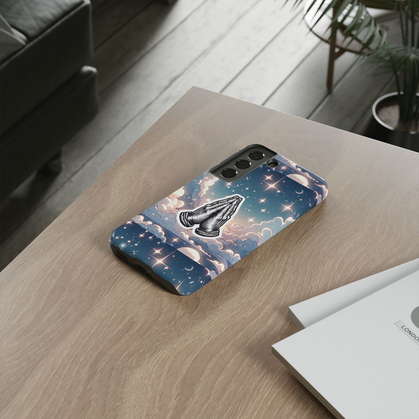 Tough Cases Praying Hands iPhone Case