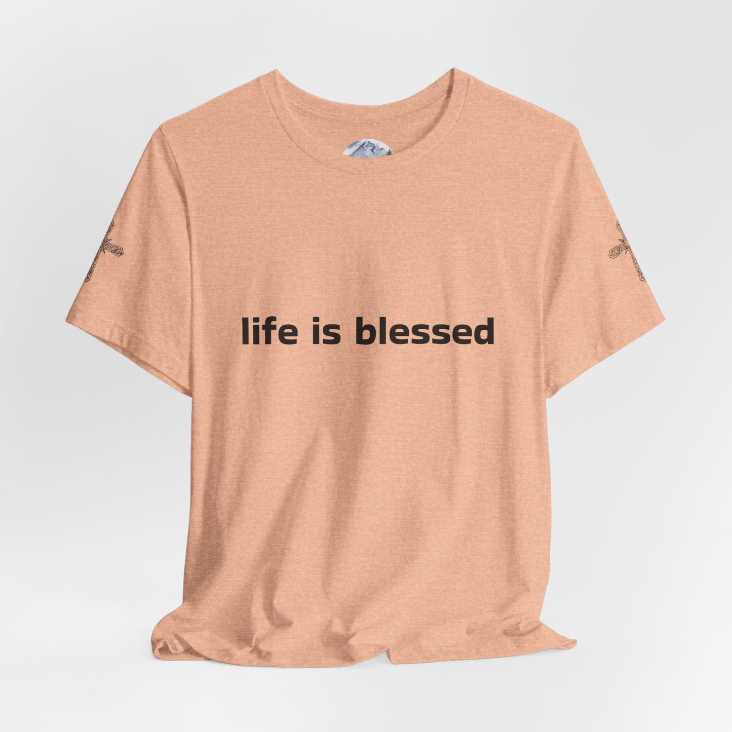 Life is Blessed Angel Wings Unisex T-Shirt