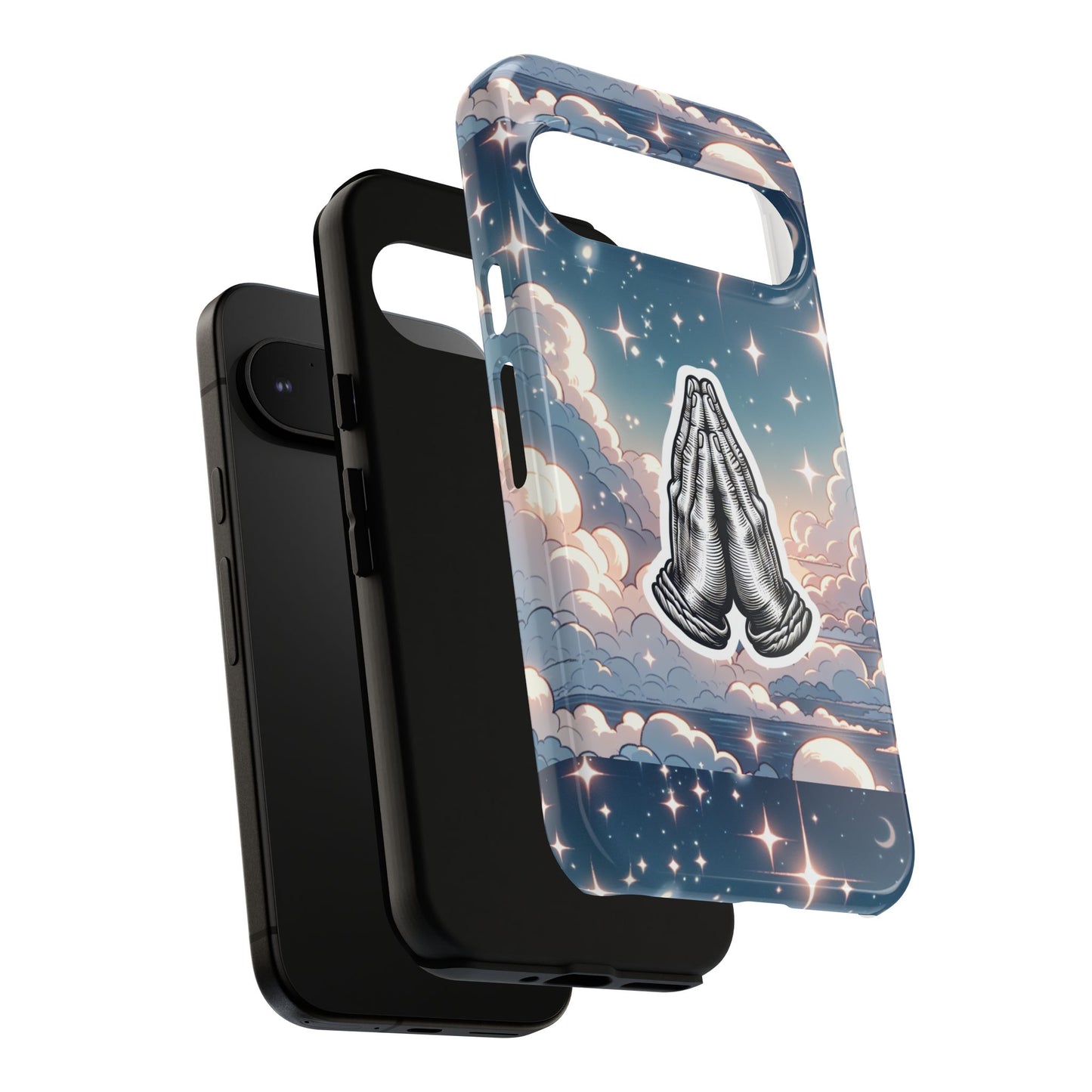 Tough Cases Praying Hands iPhone Case
