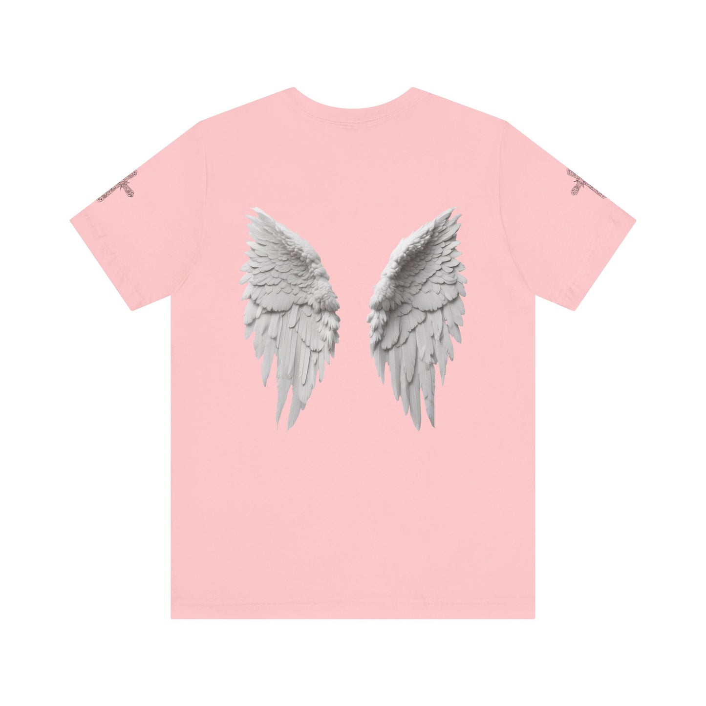 Life is Blessed Angel Wings Unisex T-Shirt
