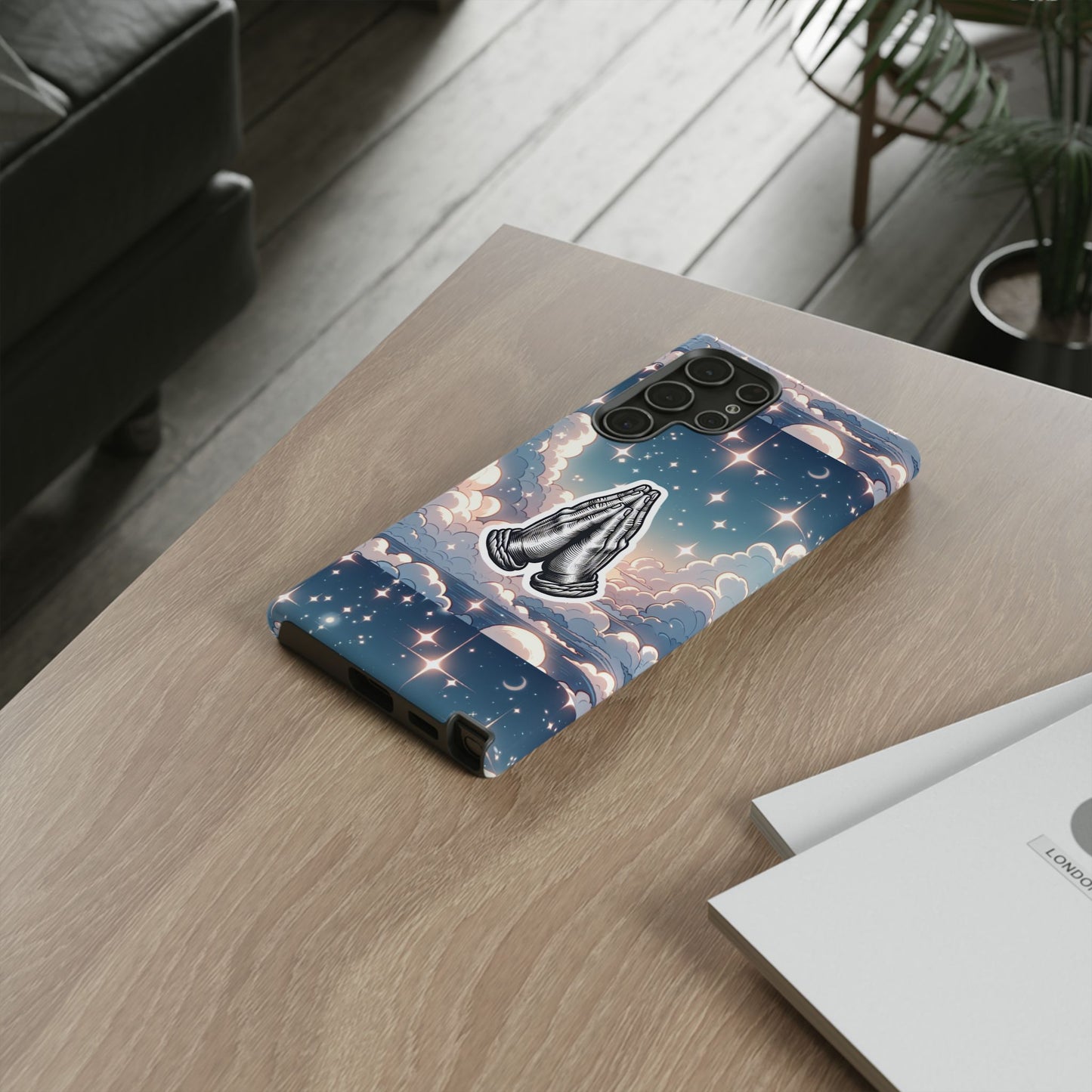 Tough Cases Praying Hands iPhone Case