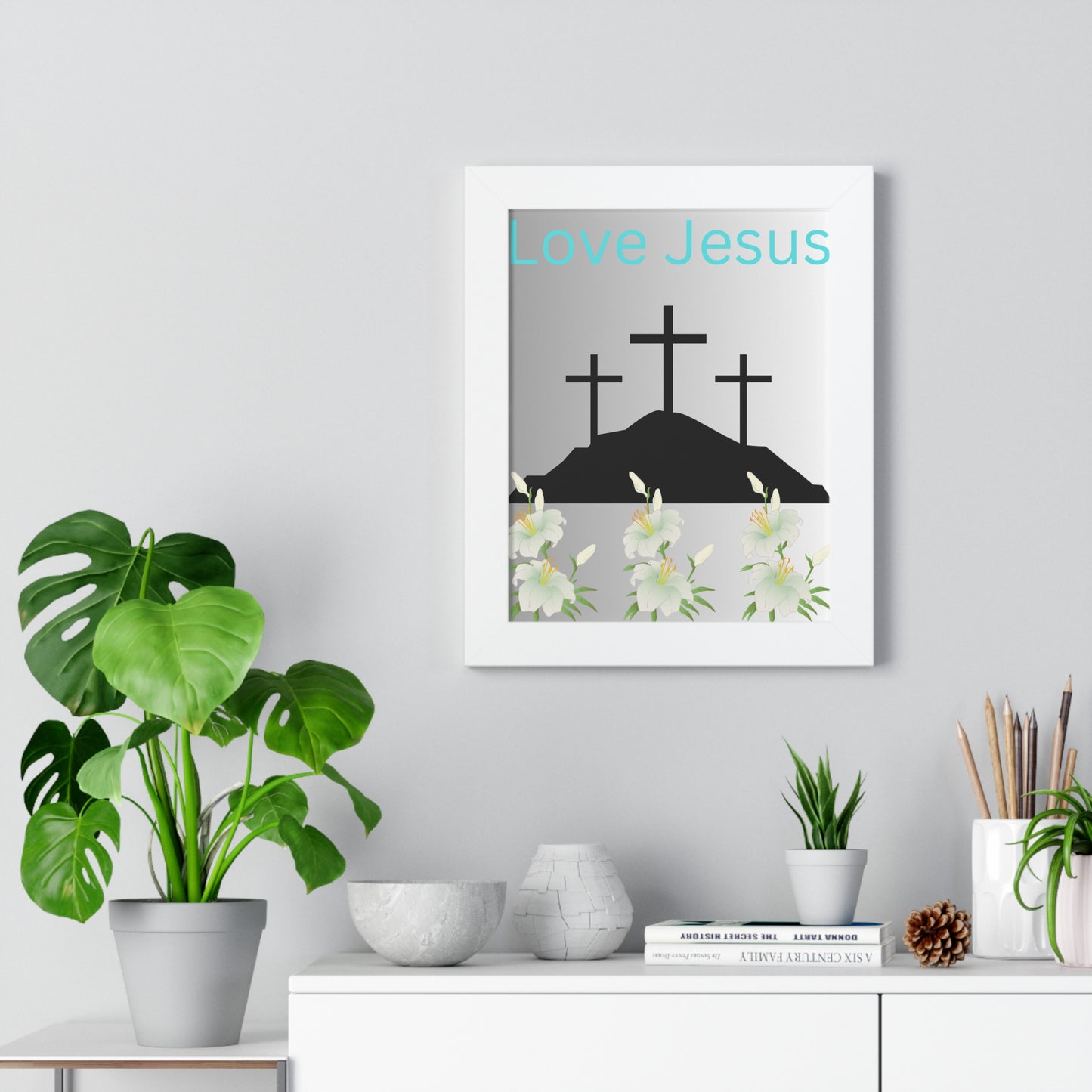 Christian Framed Poster