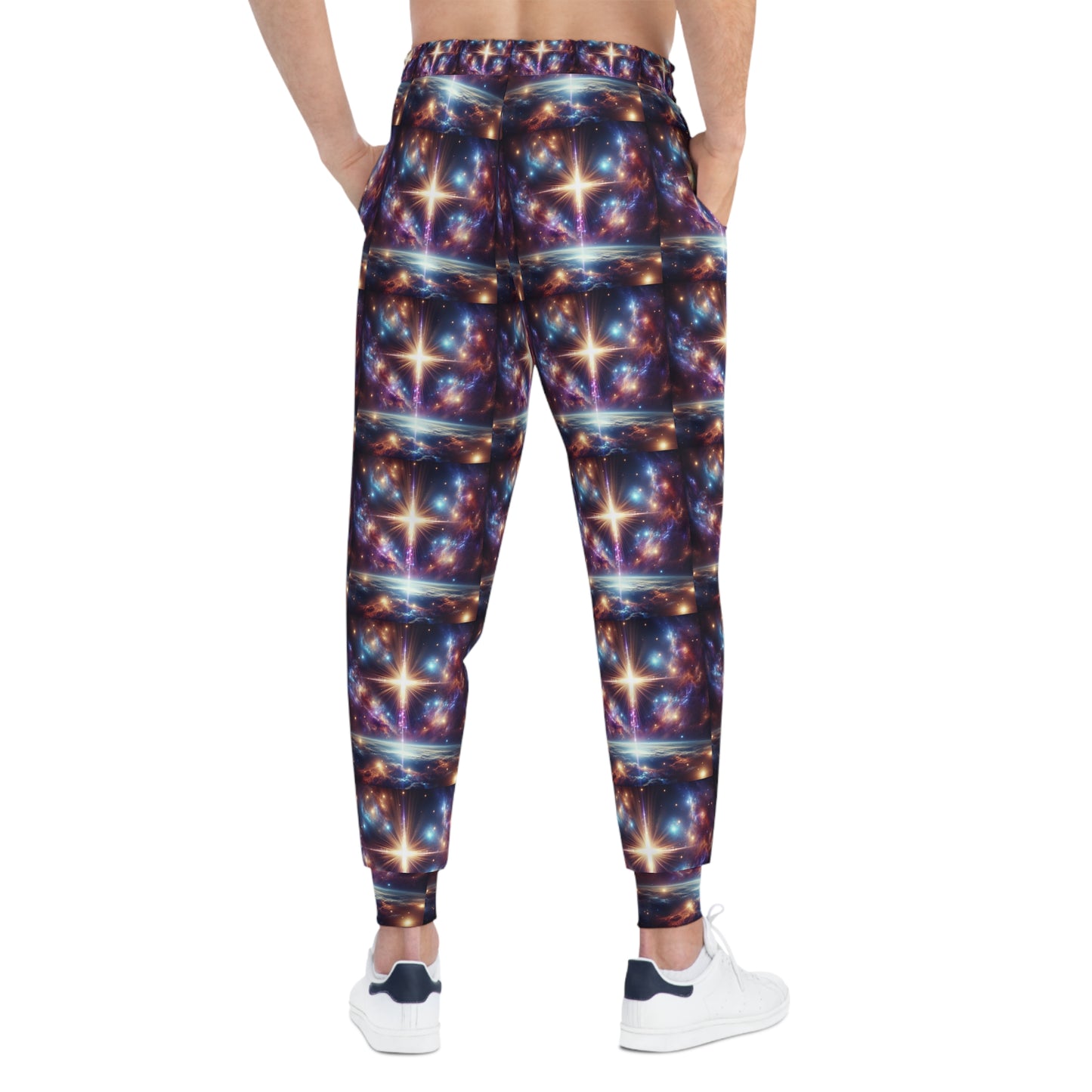 Starry Night Athletic Joggers