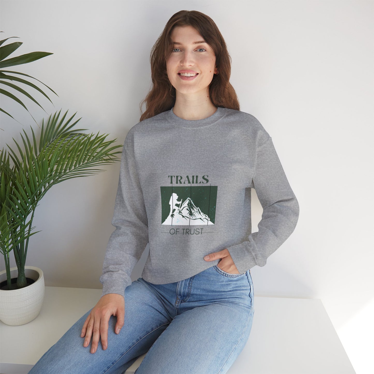 Trust Trails Crewneck Sweatshirt