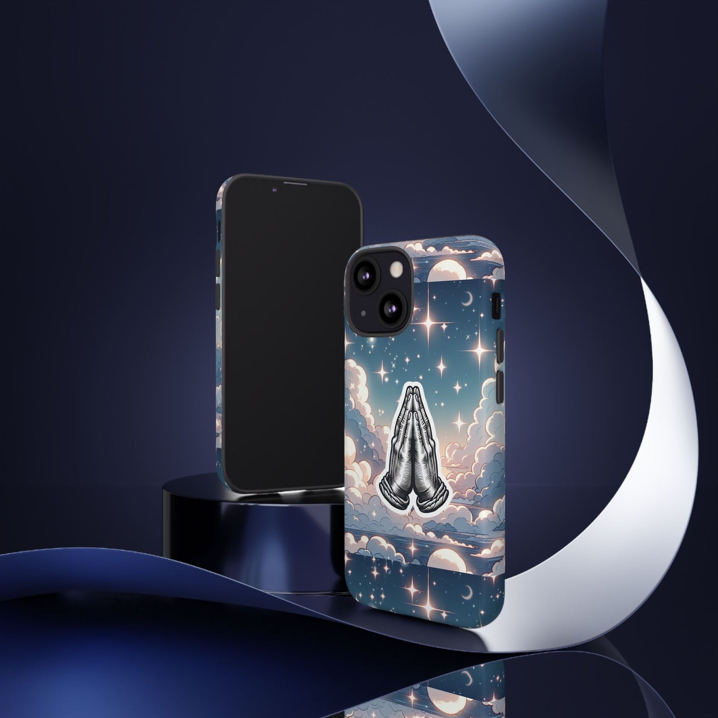 Tough Cases Praying Hands iPhone Case
