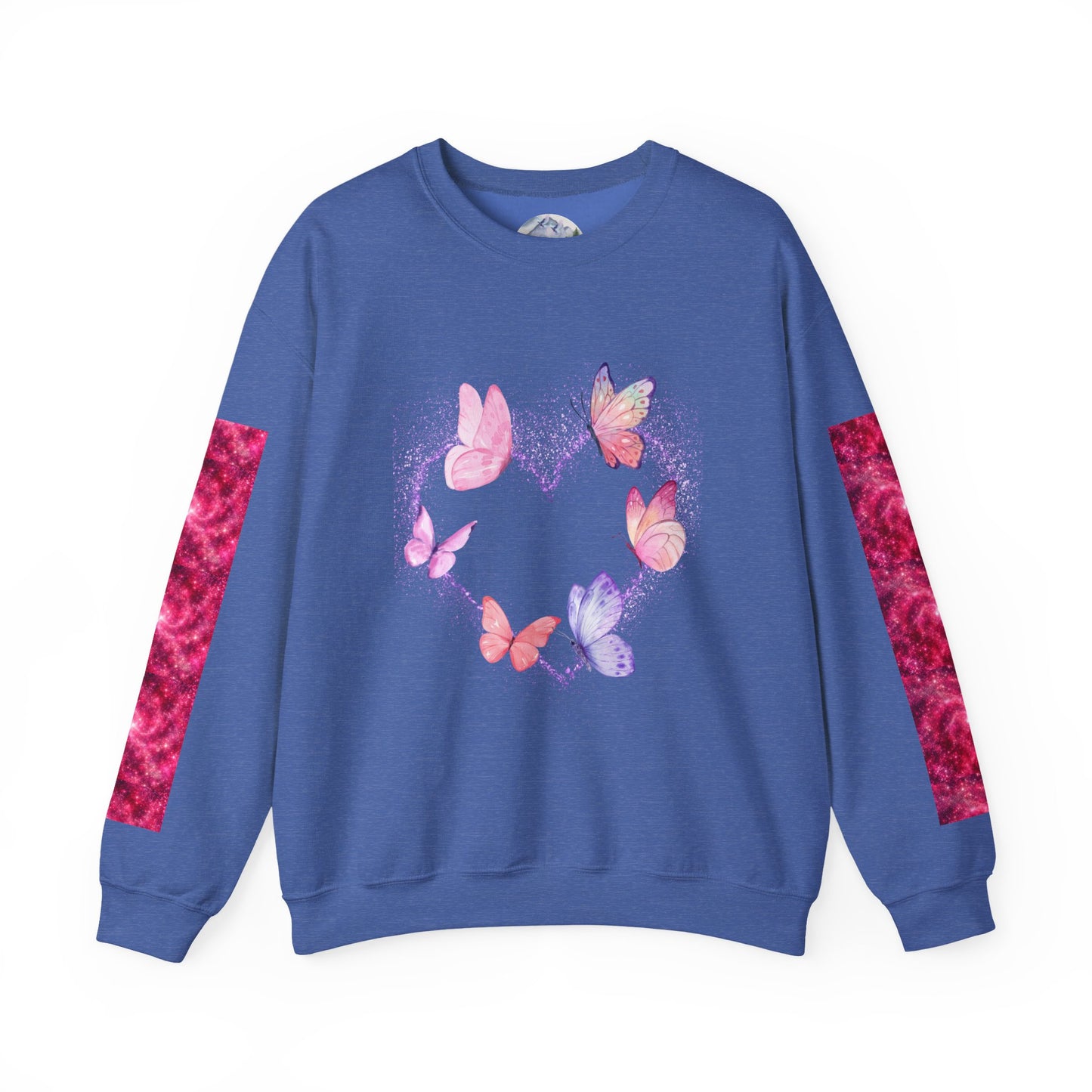 Butterfly Heart Sweatshirt - Valentine's Day Design