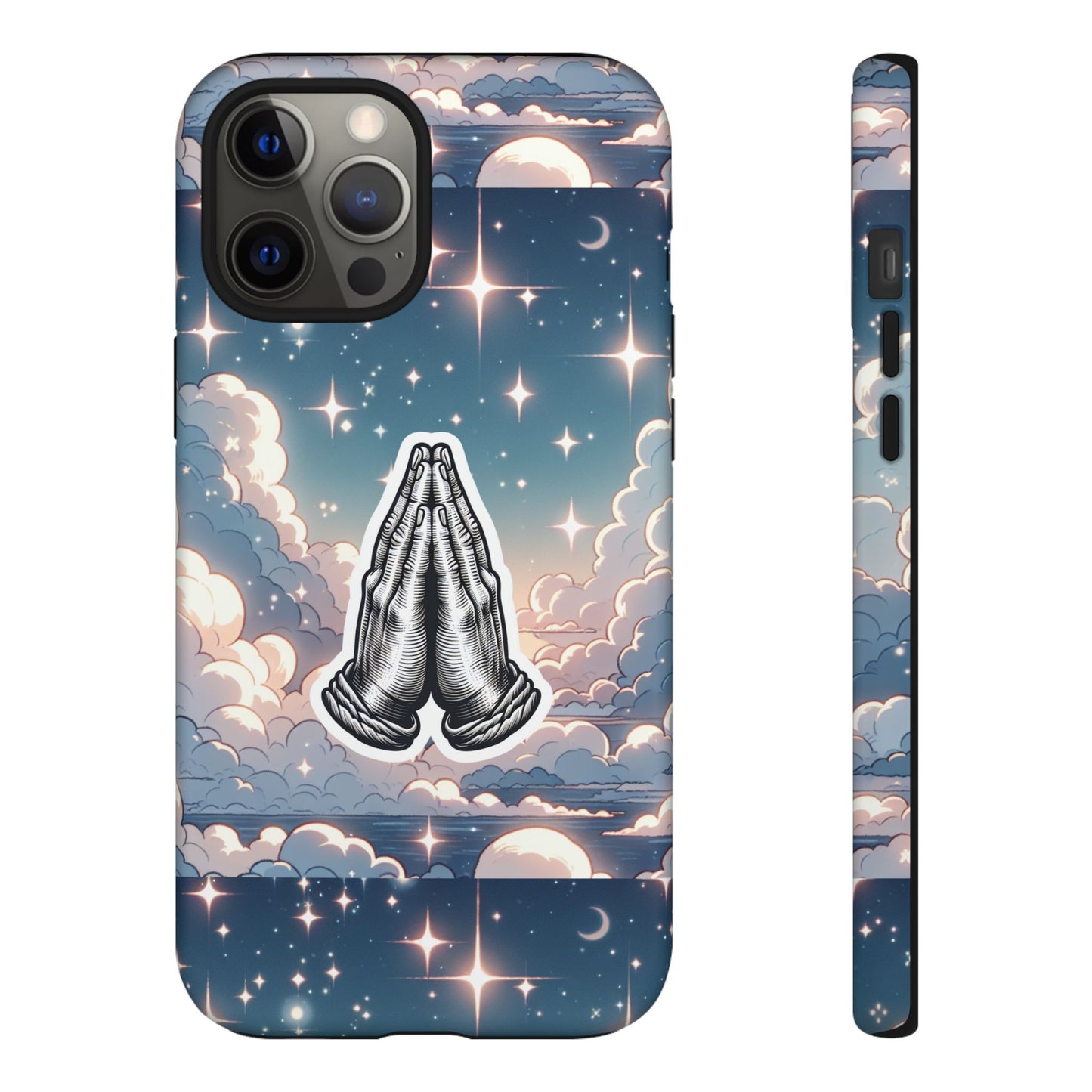 Tough Cases Praying Hands iPhone Case