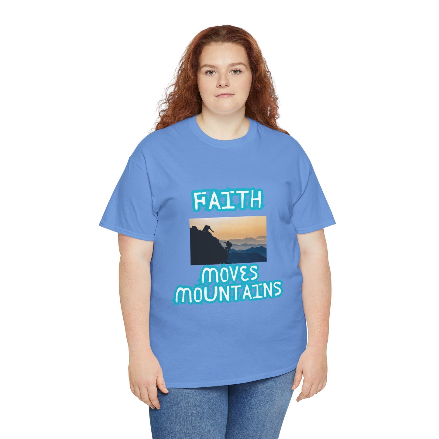 Faith Moves Mountains Tee