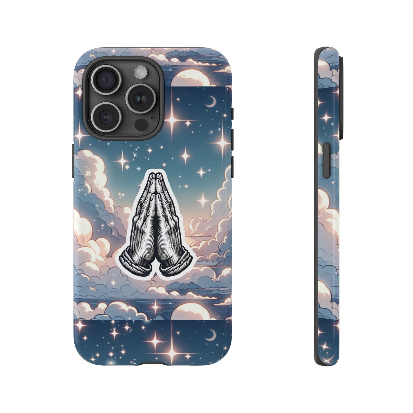 Tough Cases Praying Hands iPhone Case