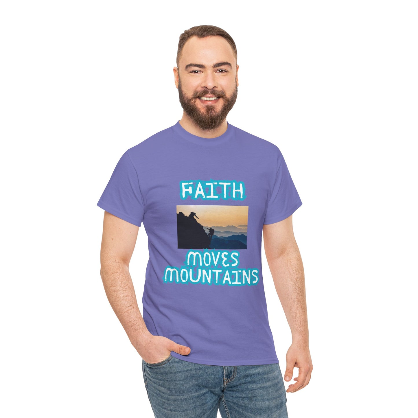 Faith Moves Mountains Tee