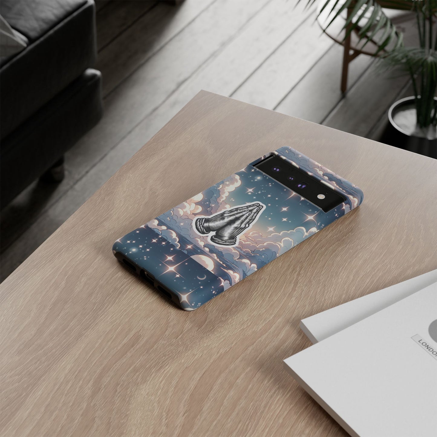 Tough Cases Praying Hands iPhone Case