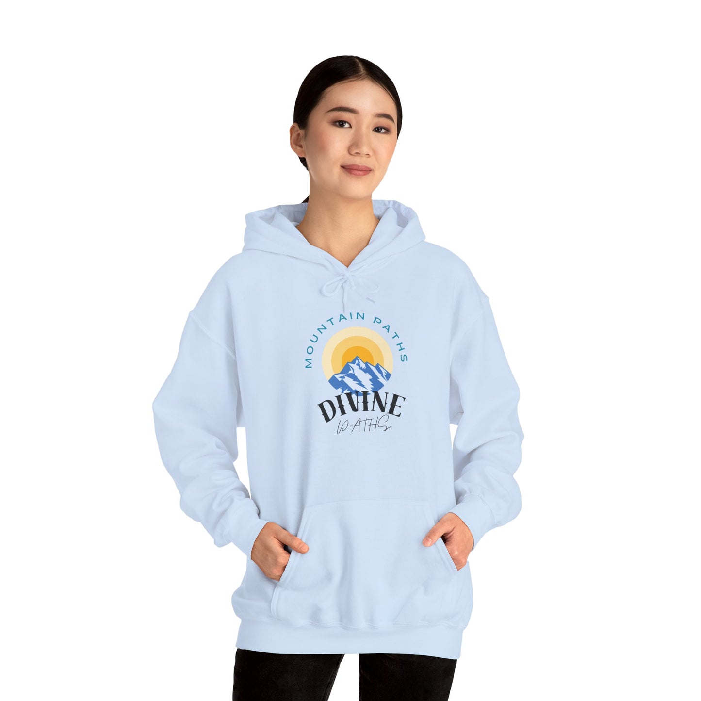 Mountain Paths - Hooded Sweatshirt