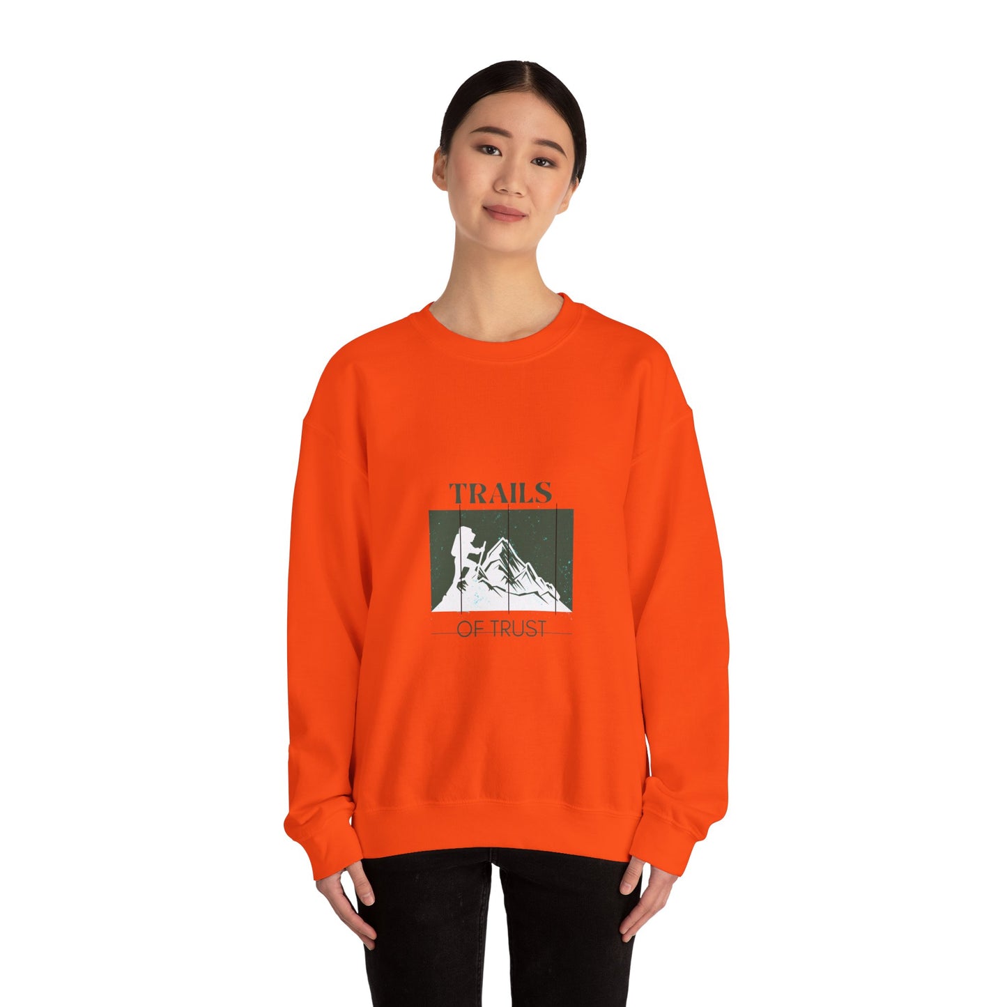 Trust Trails Crewneck Sweatshirt