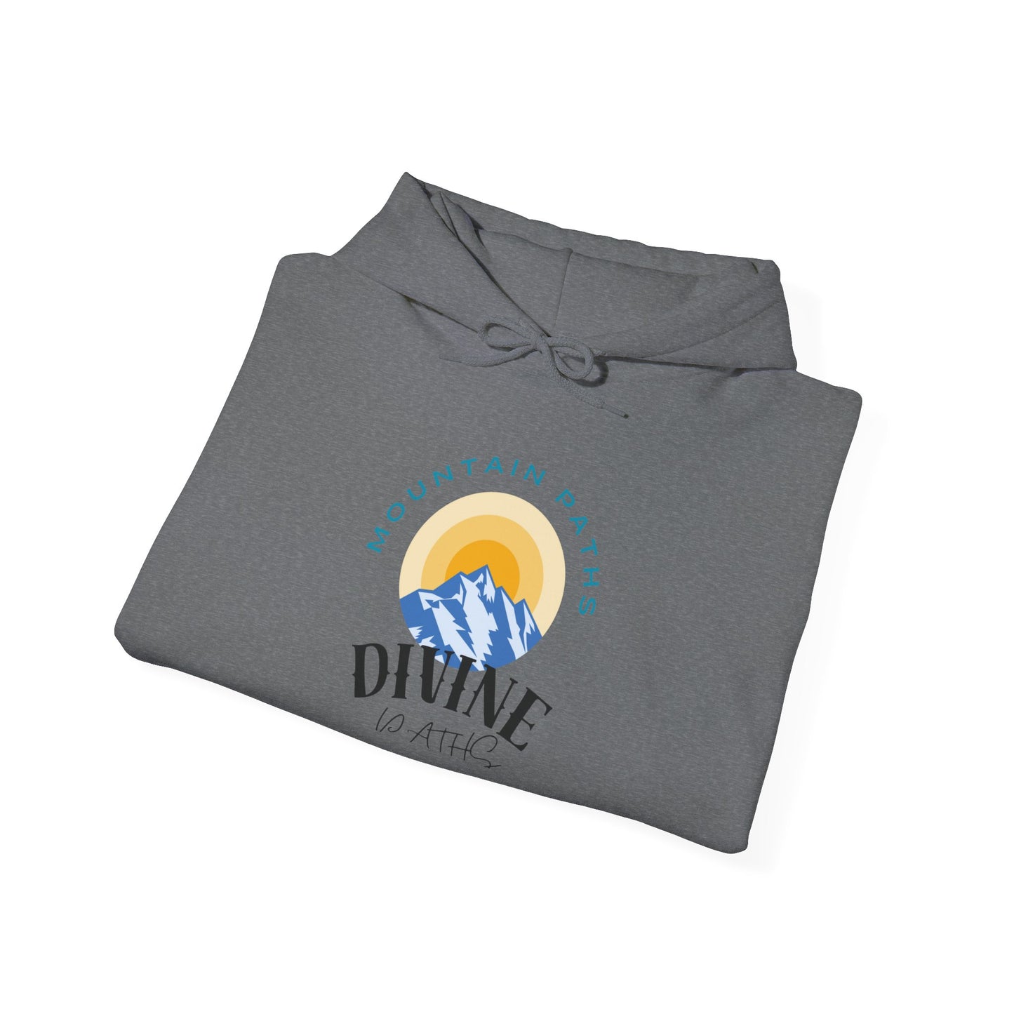Mountain Paths - Hooded Sweatshirt