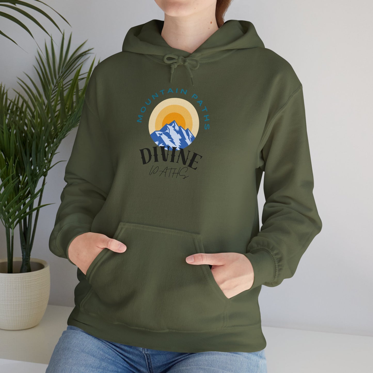 Mountain Paths - Hooded Sweatshirt