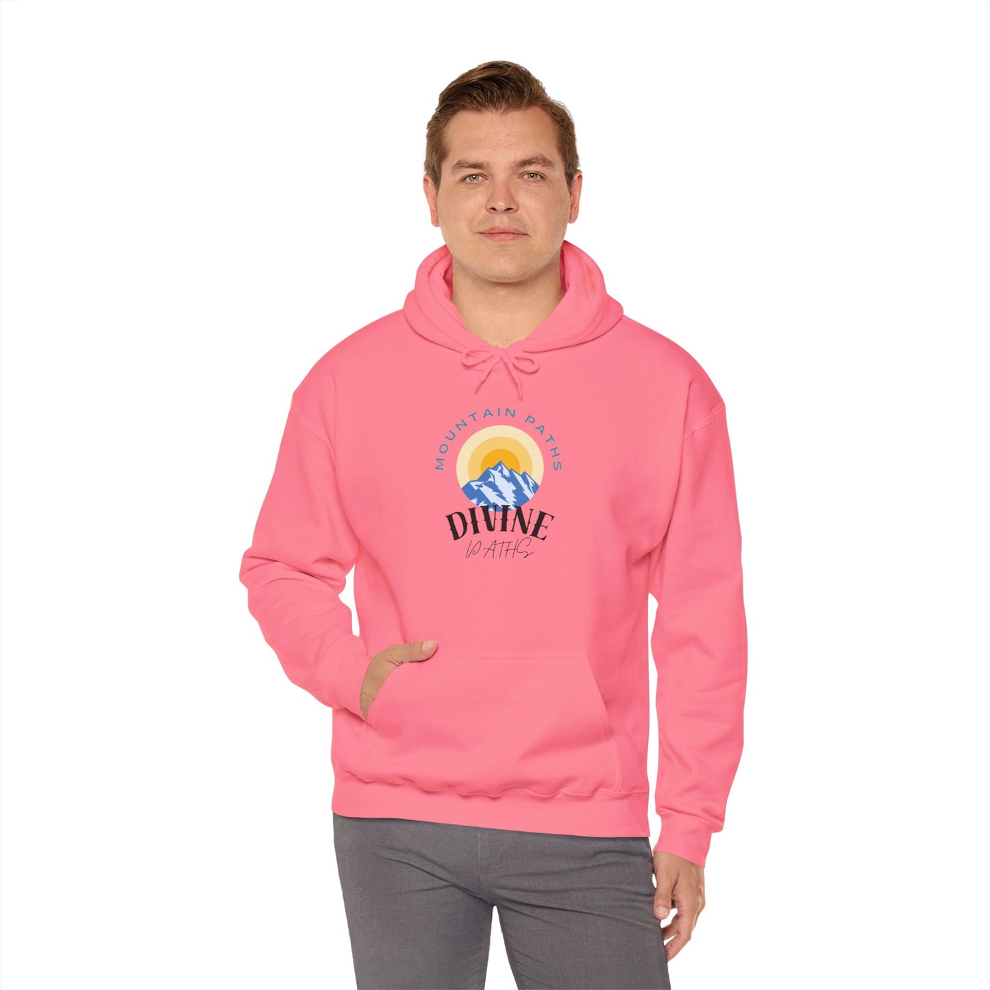 Mountain Paths - Hooded Sweatshirt