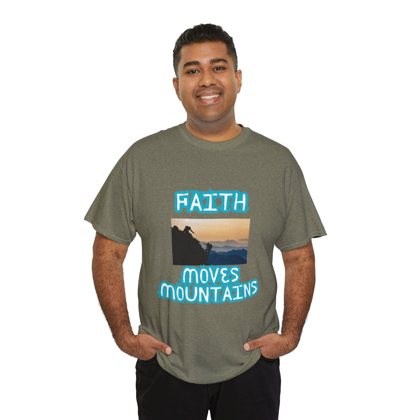 Faith Moves Mountains Tee