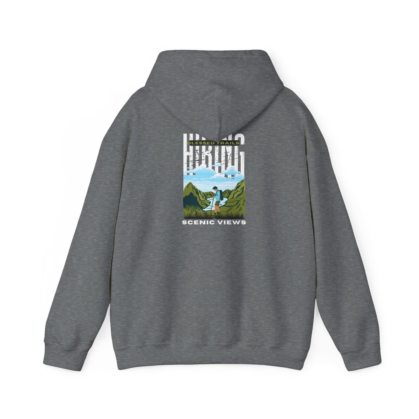 Hiking Blessed Trails Unisex Hoodie