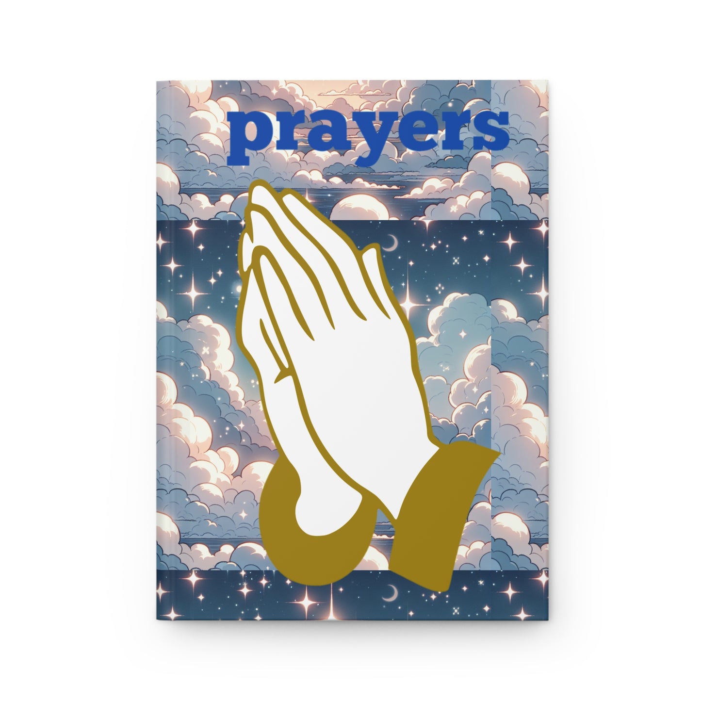 Praying Hands Hardcover Journal