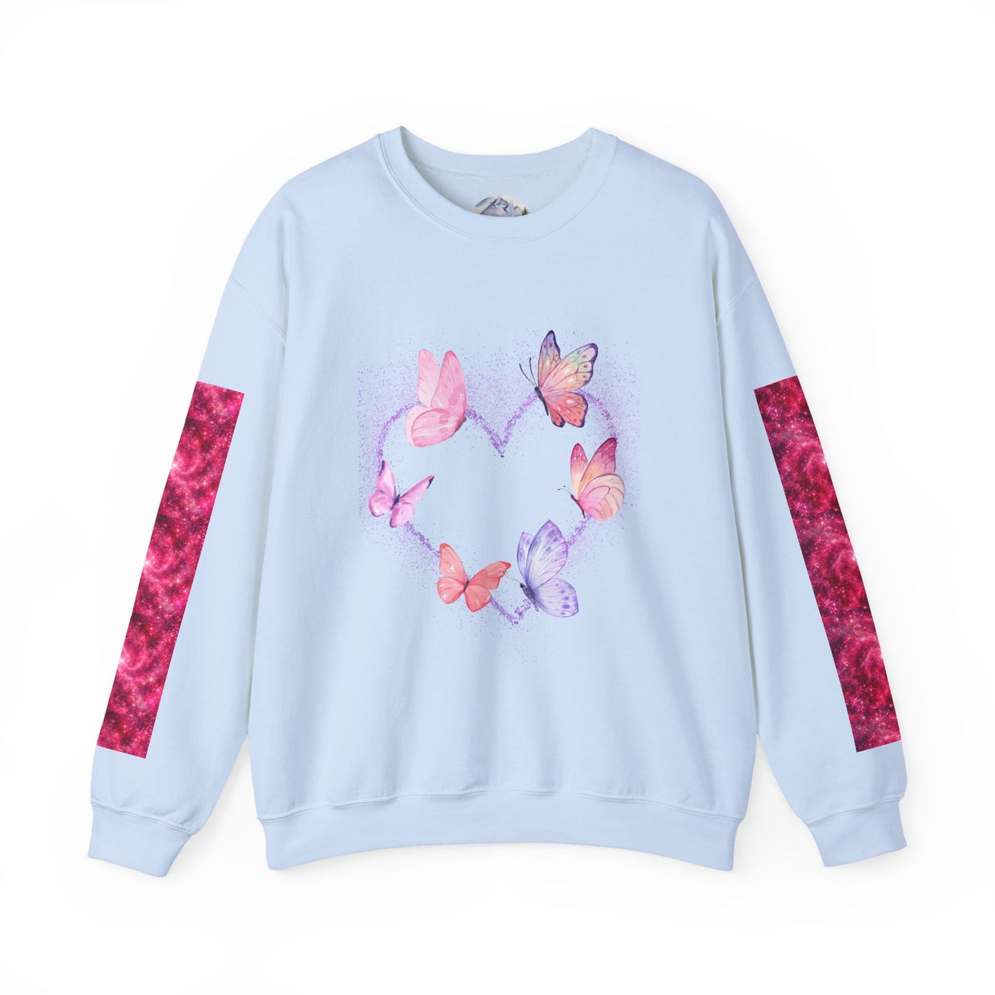 Butterfly Heart Sweatshirt - Valentine's Day Design