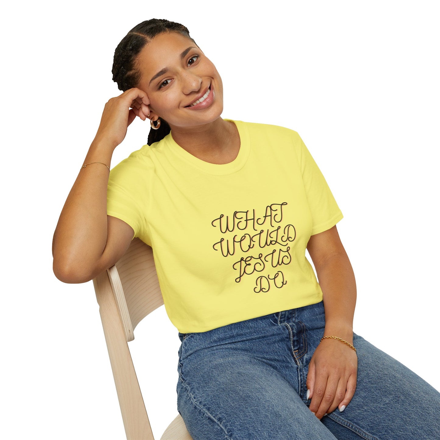 Jesus Unisex T-Shirt - Soft Style Inspirational Tee