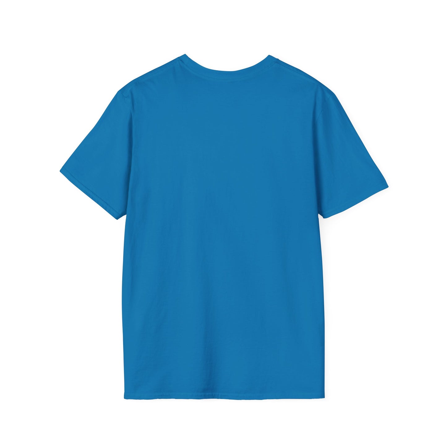 Floral Pattern Unisex Softstyle T-Shirt - Vibrant Spring Design