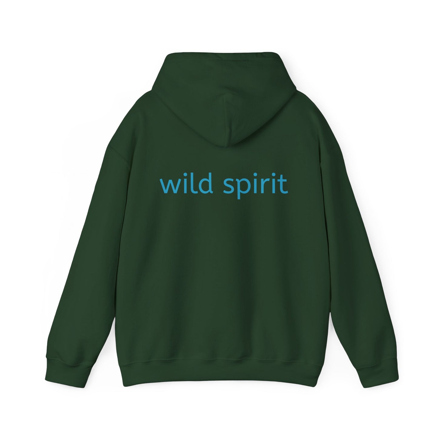 Wolf Forest Unisex Hoodie Sweatshirt